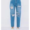 Beste Bewertungen von 🥰 Große Größen GIORGIO DI MARE 👖 Jeans - Mom Fit - In Hellblau Günstig Kaufen 👏