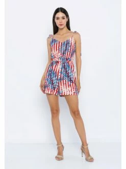 Auslauf ⌛ Hosen GIORGIO DI MARE Jumpsuit In Rot/ Bunt Günstig Kaufen 🔥