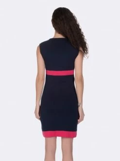 Giorgio Di Mare Shop -Giorgio Di Mare Shop giorgio di mare kleid in dunkelblau 1