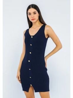 Besorgen 🔥 Große Größen GIORGIO DI MARE Kleid In Dunkelblau Günstig Kaufen 👏 -Giorgio Di Mare Shop giorgio di mare kleid in dunkelblau 3