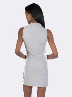 Am billigsten ⌛ Große Größen GIORGIO DI MARE Kleid In Grau/ Weiß Günstig Kaufen 👏 -Giorgio Di Mare Shop giorgio di mare kleid in grau weiss 2