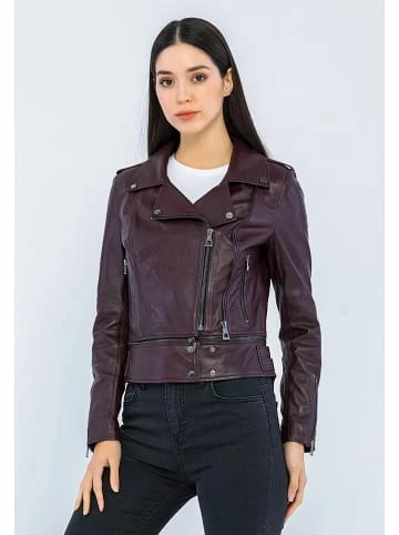 Blitzangebot 🛒 Jacken & Mäntel GIORGIO DI MARE Lederjacke In Aubergine Günstig Kaufen ✨ 5 Blitzangebot 🛒 Jacken & Mäntel GIORGIO DI MARE Lederjacke In Aubergine Günstig Kaufen ✨ – Bild 3
