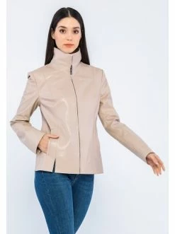 Besorgen 😉 Jacken & Mäntel GIORGIO DI MARE Lederjacke In Beige Günstig Kaufen ✔️ -Giorgio Di Mare Shop giorgio di mare lederjacke in beige 3