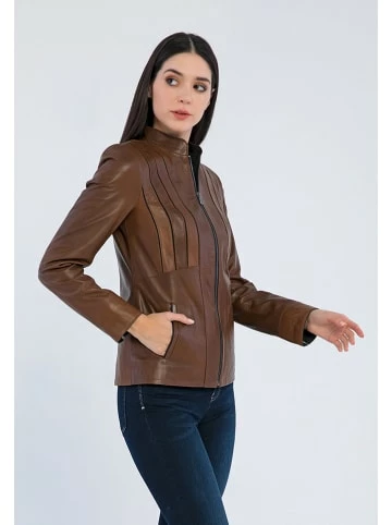 Top 10 👏 Jacken & Mäntel GIORGIO DI MARE Lederjacke In Braun Günstig Kaufen 😀 4 Top 10 👏 Jacken & Mäntel GIORGIO DI MARE Lederjacke In Braun Günstig Kaufen 😀 – Bild 2