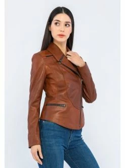 Angebote 🧨 Jacken & Mäntel GIORGIO DI MARE Lederjacke In Braun Günstig Kaufen 💯 -Giorgio Di Mare Shop giorgio di mare lederjacke in braun 10