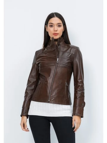 Schlussverkauf ✨ Jacken & Mäntel GIORGIO DI MARE Lederjacke In Braun Günstig Kaufen 🧨 3 Schlussverkauf ✨ Jacken & Mäntel GIORGIO DI MARE Lederjacke In Braun Günstig Kaufen 🧨