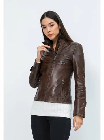 Schlussverkauf ✨ Jacken & Mäntel GIORGIO DI MARE Lederjacke In Braun Günstig Kaufen 🧨 5 Schlussverkauf ✨ Jacken & Mäntel GIORGIO DI MARE Lederjacke In Braun Günstig Kaufen 🧨 – Bild 3