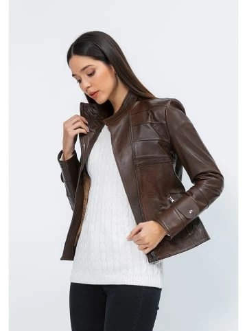 Schlussverkauf ✨ Jacken & Mäntel GIORGIO DI MARE Lederjacke In Braun Günstig Kaufen 🧨 7 Schlussverkauf ✨ Jacken & Mäntel GIORGIO DI MARE Lederjacke In Braun Günstig Kaufen 🧨 – Bild 5