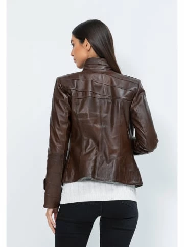 Schlussverkauf ✨ Jacken & Mäntel GIORGIO DI MARE Lederjacke In Braun Günstig Kaufen 🧨 8 Schlussverkauf ✨ Jacken & Mäntel GIORGIO DI MARE Lederjacke In Braun Günstig Kaufen 🧨 – Bild 6