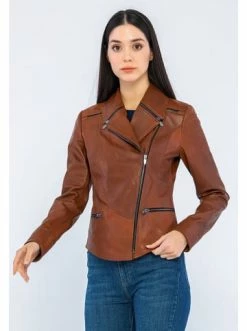 Angebote 🧨 Jacken & Mäntel GIORGIO DI MARE Lederjacke In Braun Günstig Kaufen 💯 -Giorgio Di Mare Shop giorgio di mare lederjacke in braun 9