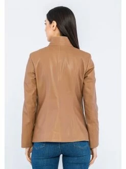 Rabatt ❤️ Jacken & Mäntel GIORGIO DI MARE Lederjacke In Camel Günstig Kaufen 🥰 -Giorgio Di Mare Shop giorgio di mare lederjacke in camel 4