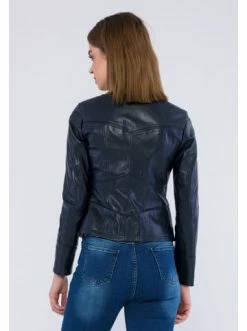 Bestpreis 😉 Jacken & Mäntel GIORGIO DI MARE Lederjacke In Dunkelblau Günstig Kaufen ✔️ -Giorgio Di Mare Shop giorgio di mare lederjacke in dunkelblau 14