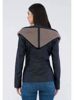 Bestes Angebot 🎁 Jacken & Mäntel GIORGIO DI MARE Lederjacke In Dunkelblau Günstig Kaufen 😉 -Giorgio Di Mare Shop giorgio di mare lederjacke in dunkelblau 19