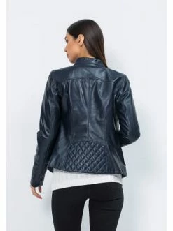 Beste Bewertungen von 👏 Jacken & Mäntel GIORGIO DI MARE Lederjacke In Dunkelblau Günstig Kaufen ❤️ -Giorgio Di Mare Shop giorgio di mare lederjacke in dunkelblau 37