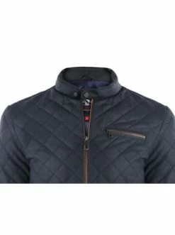 Neu 😀 Jacken & Mäntel GIORGIO DI MARE Lederjacke In Dunkelblau Günstig Kaufen 👍 -Giorgio Di Mare Shop giorgio di mare lederjacke in dunkelblau 47