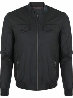 Blitzangebot 🎉 Jacken & Mäntel GIORGIO DI MARE Lederjacke In Dunkelbraun Günstig Kaufen ❤️ -Giorgio Di Mare Shop giorgio di mare lederjacke in dunkelbraun 2