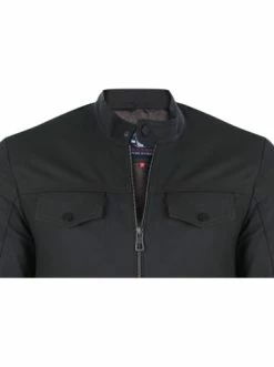 Blitzangebot 🎉 Jacken & Mäntel GIORGIO DI MARE Lederjacke In Dunkelbraun Günstig Kaufen ❤️ -Giorgio Di Mare Shop giorgio di mare lederjacke in dunkelbraun 3