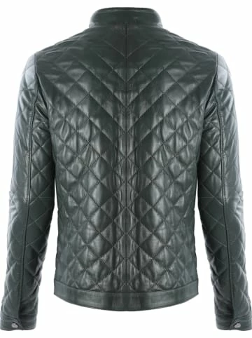 Aktion ✨ Jacken & Mäntel GIORGIO DI MARE Lederjacke In Grün Günstig Kaufen 😀 4 Aktion ✨ Jacken & Mäntel GIORGIO DI MARE Lederjacke In Grün Günstig Kaufen 😀 – Bild 2