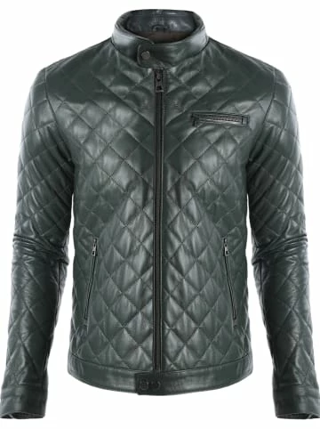 Aktion ✨ Jacken & Mäntel GIORGIO DI MARE Lederjacke In Grün Günstig Kaufen 😀 5 Aktion ✨ Jacken & Mäntel GIORGIO DI MARE Lederjacke In Grün Günstig Kaufen 😀 – Bild 3