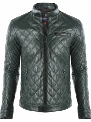 Aktion ✨ Jacken & Mäntel GIORGIO DI MARE Lederjacke In Grün Günstig Kaufen 😀 3 Aktion ✨ Jacken & Mäntel GIORGIO DI MARE Lederjacke In Grün Günstig Kaufen 😀