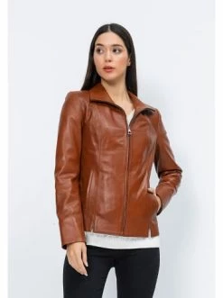 Top 10 🎉 Jacken & Mäntel GIORGIO DI MARE Lederjacke In Hellbraun Günstig Kaufen ✔️