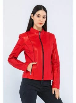 Neu 👍 Jacken & Mäntel GIORGIO DI MARE Lederjacke In Rot Günstig Kaufen 🤩 -Giorgio Di Mare Shop giorgio di mare lederjacke in rot 10