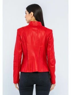 Neu 👍 Jacken & Mäntel GIORGIO DI MARE Lederjacke In Rot Günstig Kaufen 🤩 -Giorgio Di Mare Shop giorgio di mare lederjacke in rot 11