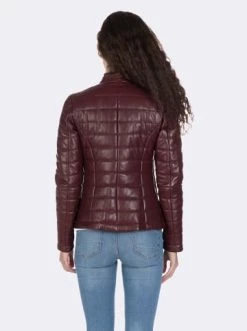 Bestes Angebot ❤️ Jacken & Mäntel GIORGIO DI MARE Lederjacke In Rot Günstig Kaufen ⌛ -Giorgio Di Mare Shop giorgio di mare lederjacke in rot 5