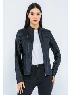 Top 10 ❤️ Jacken & Mäntel GIORGIO DI MARE Lederjacke In Schwarz Günstig Kaufen 😉