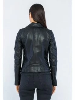 Schlussverkauf ✨ Jacken & Mäntel GIORGIO DI MARE Lederjacke In Schwarz Günstig Kaufen 🎉 -Giorgio Di Mare Shop giorgio di mare lederjacke in schwarz 7