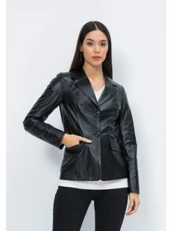 Top 10 🌟 Jacken & Mäntel GIORGIO DI MARE Lederjacke In Schwarz Günstig Kaufen ⭐