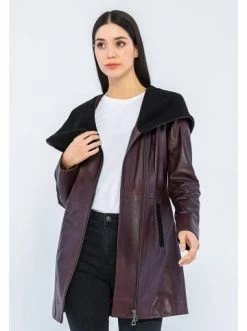 Aktion ⭐ Jacken & Mäntel GIORGIO DI MARE Ledermantel In Braun Günstig Kaufen 🛒