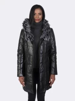 Top 10 ✨ Jacken & Mäntel GIORGIO DI MARE Ledermantel In Schwarz Günstig Kaufen 😀