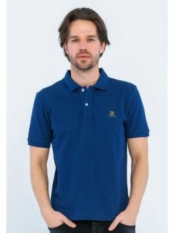 Neu 😍 Shirts & Longsleeves GIORGIO DI MARE Poloshirt In Dunkelblau Günstig Kaufen 💯