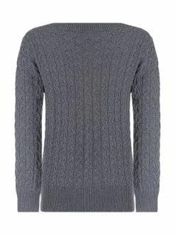 Budget 🔥 Pullover & Cardigans GIORGIO DI MARE Pullover In Anthrazit Günstig Kaufen 🤩 -Giorgio Di Mare Shop giorgio di mare pullover in anthrazit 1