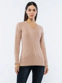 Billig 🎁 Pullover & Cardigans GIORGIO DI MARE Pullover In Beige Günstig Kaufen 👍