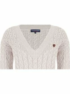 Schlussverkauf 🌟 Pullover & Cardigans GIORGIO DI MARE Pullover In Creme Günstig Kaufen ⌛ -Giorgio Di Mare Shop giorgio di mare pullover in creme 2