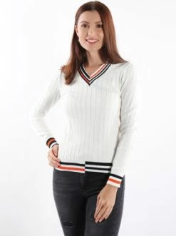 Billig 🎉 Pullover & Cardigans GIORGIO DI MARE Pullover In Creme Günstig Kaufen 🔔