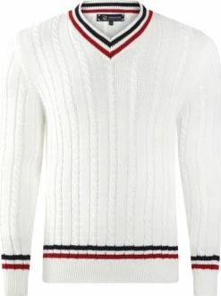 Blitzangebot 👍 Pullover & Cardigans GIORGIO DI MARE Pullover In Creme Günstig Kaufen 💯