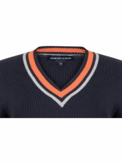 Bester Verkauf 👏 Pullover & Cardigans GIORGIO DI MARE Pullover In Dunkelblau Günstig Kaufen 🌟 -Giorgio Di Mare Shop giorgio di mare pullover in dunkelblau 12