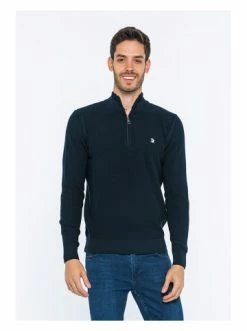 Besorgen 🎁 Pullover & Cardigans GIORGIO DI MARE Pullover In Dunkelblau Günstig Kaufen 🔥