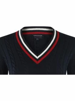 Blitzangebot 🥰 Pullover & Cardigans GIORGIO DI MARE Pullover In Dunkelblau Günstig Kaufen 🎁 -Giorgio Di Mare Shop giorgio di mare pullover in dunkelblau 2