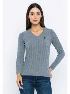 Beste Bewertungen von 👍 Pullover & Cardigans GIORGIO DI MARE Pullover In Grau Günstig Kaufen ✔️