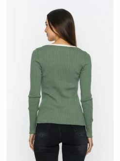 Blitzangebot 😉 Pullover & Cardigans GIORGIO DI MARE Pullover In Grün Günstig Kaufen 👍 -Giorgio Di Mare Shop giorgio di mare pullover in grun 4