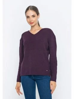 Beste Bewertungen von 🎁 Pullover & Cardigans GIORGIO DI MARE Pullover In Lila Günstig Kaufen ✔️