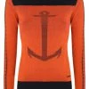 Neu 🔔 Pullover & Cardigans GIORGIO DI MARE Pullover In Orange Günstig Kaufen 🎁 -Giorgio Di Mare Shop giorgio di mare pullover in orange