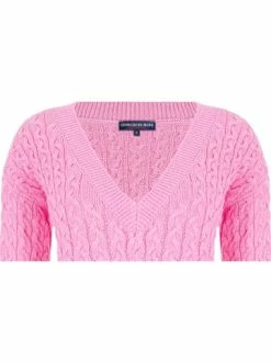Coupon 🧨 Pullover & Cardigans GIORGIO DI MARE Pullover In Pink Günstig Kaufen 😀 -Giorgio Di Mare Shop giorgio di mare pullover in pink 2