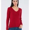 Aktion ⭐ Pullover & Cardigans GIORGIO DI MARE Pullover In Rot Günstig Kaufen ❤️ -Giorgio Di Mare Shop giorgio di mare pullover in rot