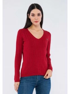 Aktion ⭐ Pullover & Cardigans GIORGIO DI MARE Pullover In Rot Günstig Kaufen ❤️