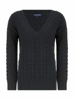 Bester Verkauf 🥰 Pullover & Cardigans GIORGIO DI MARE Pullover In Schwarz Günstig Kaufen 🤩